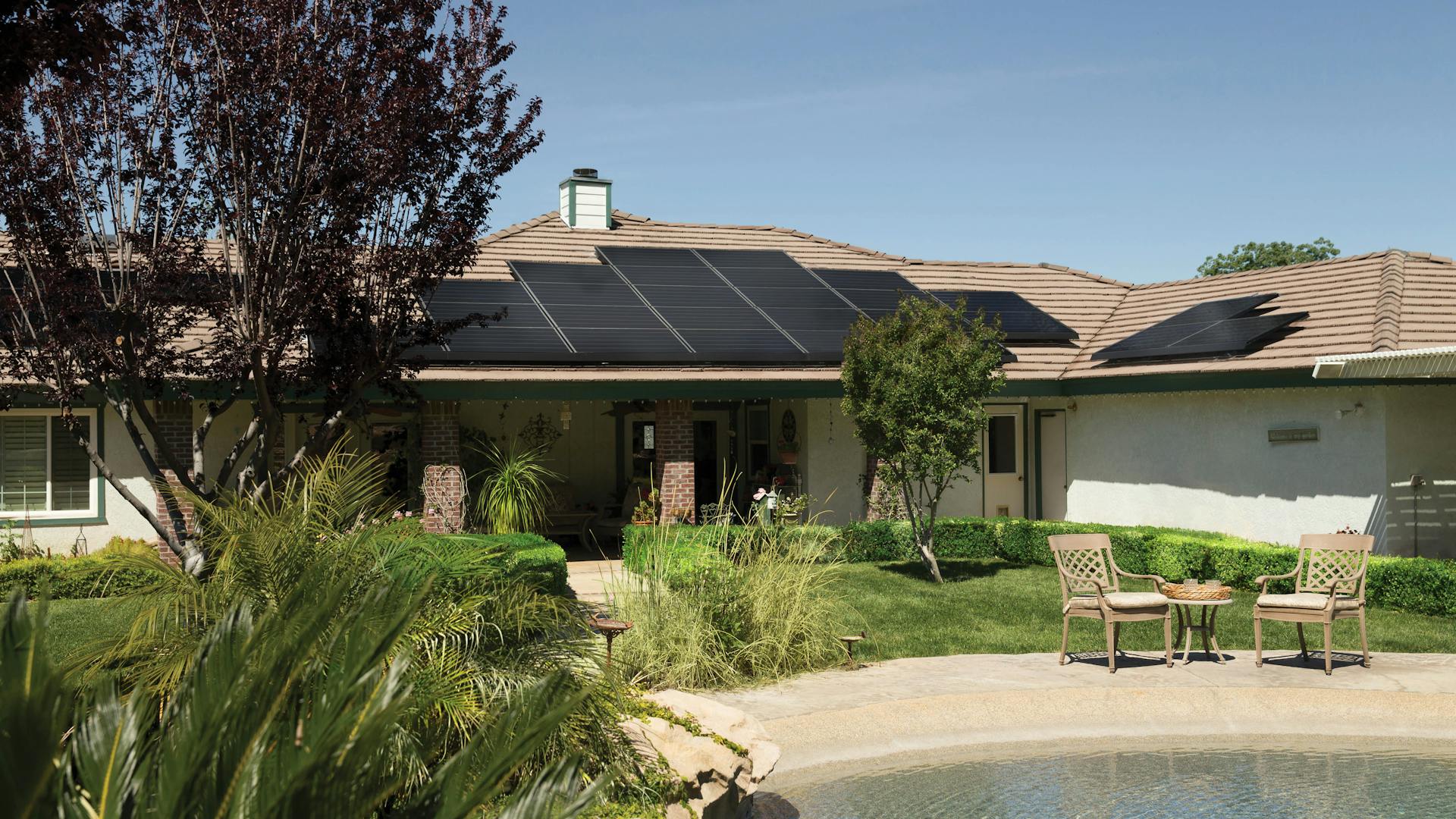 Beautiful home with a new architectural shingle roof