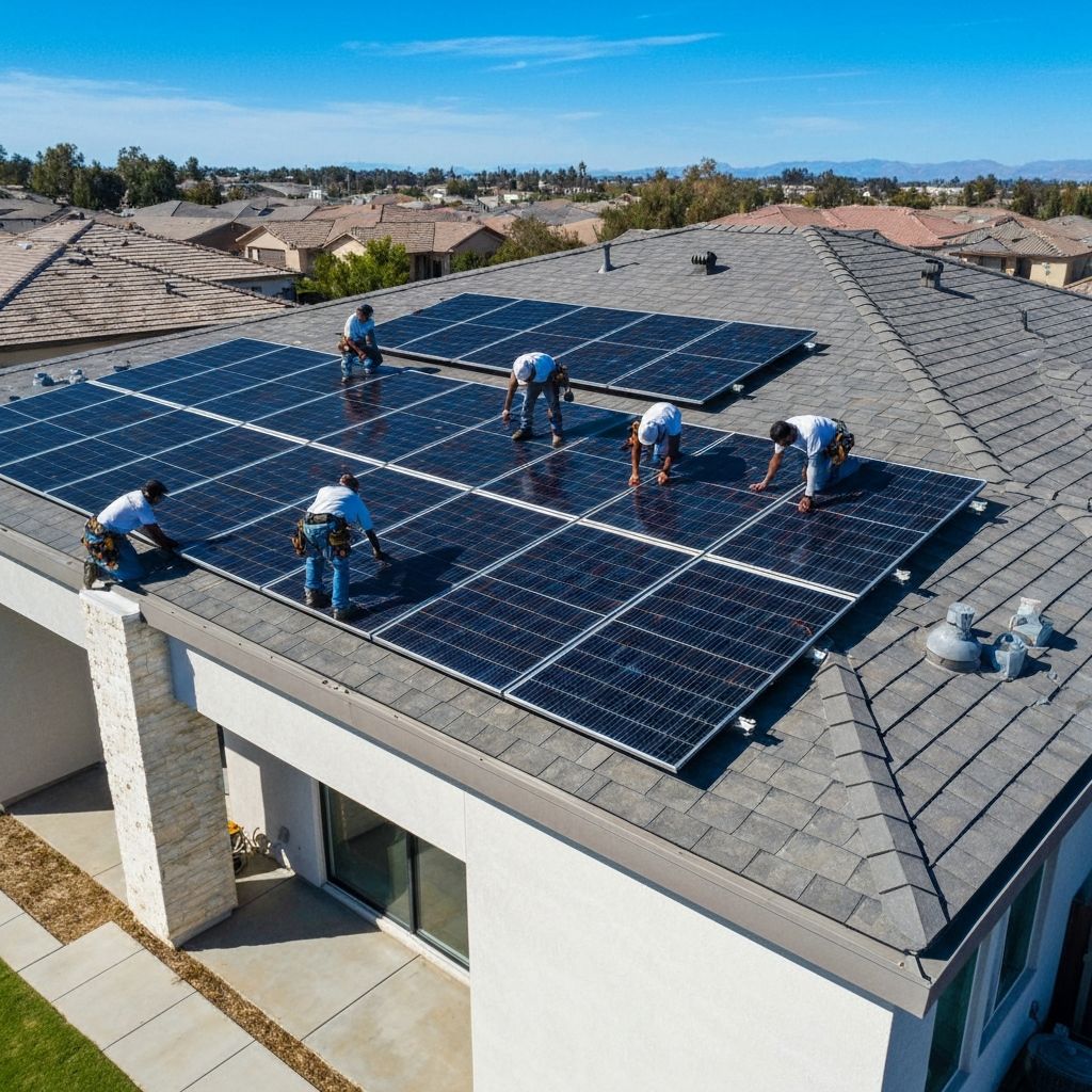 Solar Installation