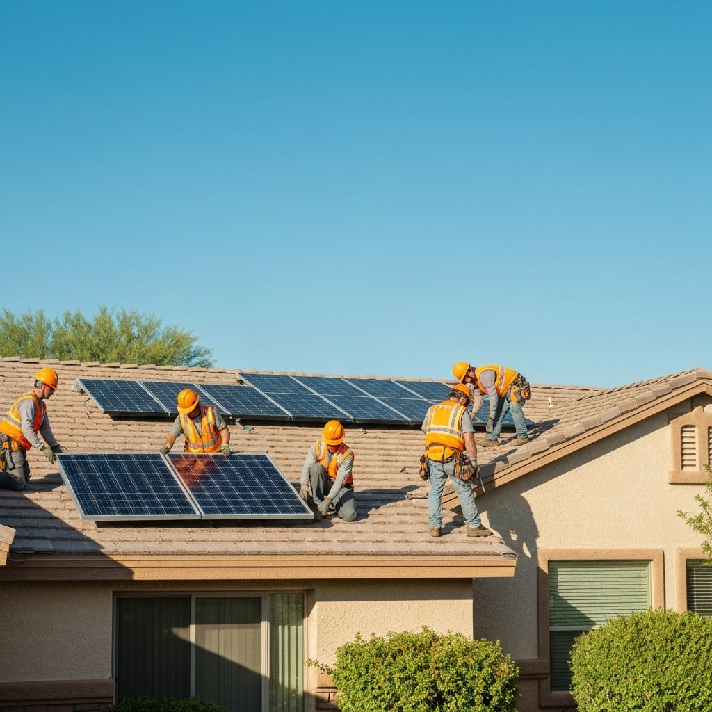 Solar Removal & Reinstall